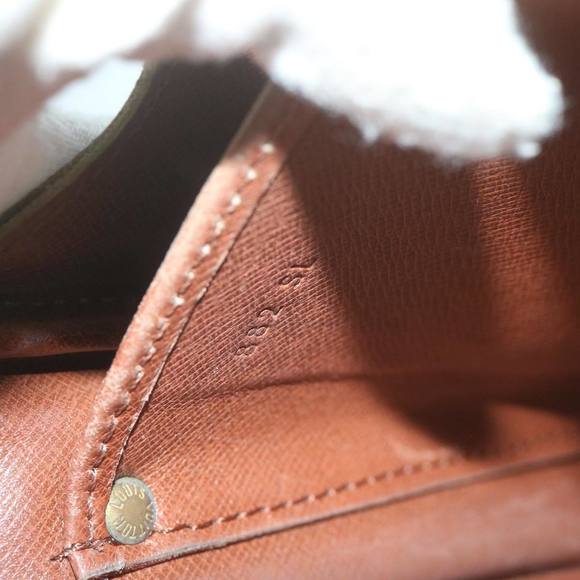 LOUIS VUITTON Monogram Cartouchiere MM Shoulder Bag M51253 LV Auth 64946 - Picture 12 of 16